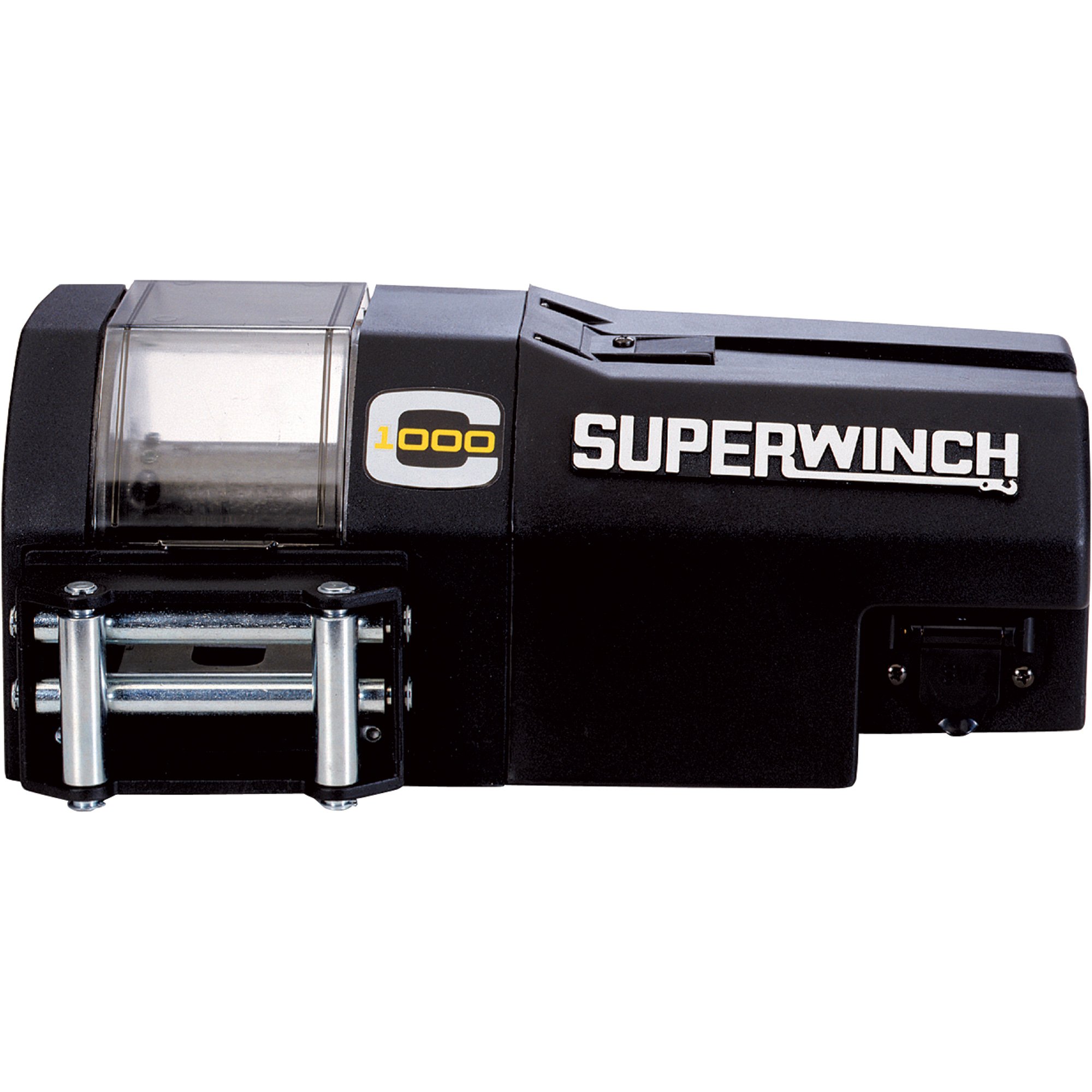Superwinch 12V DC Powered Electric Crane Winch — 1,000-Lb. Capacity, Model# C1000